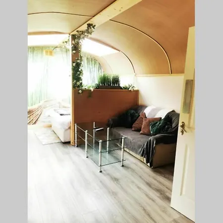 Lazy Glamping Pod With Hot Tub Apartmán *